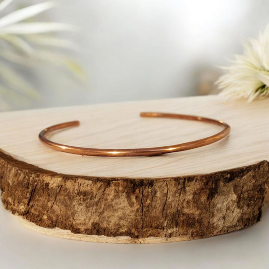 Copper cuff bracelet